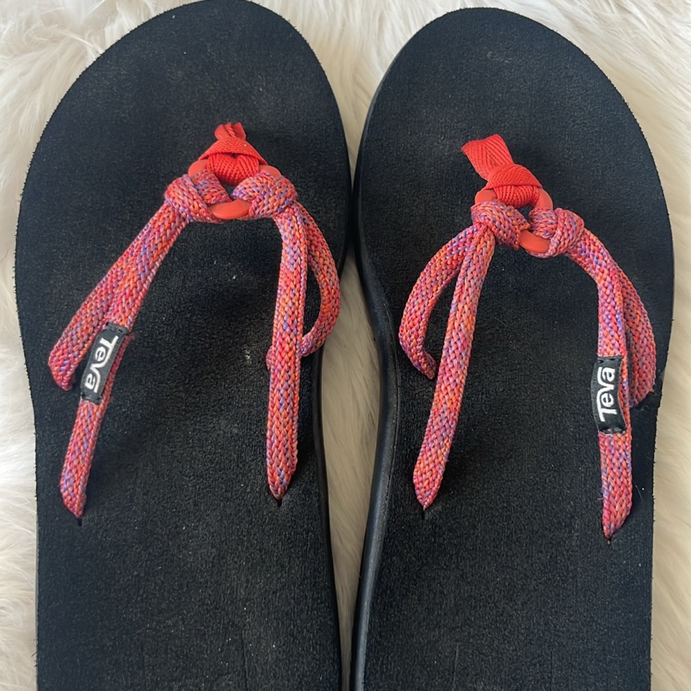 Teva Voya Tri flip flops 8 - Picture 4 of 4